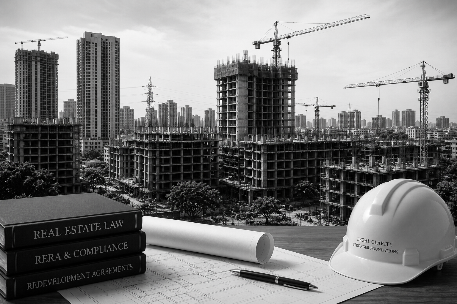 Housing society redevelopment project