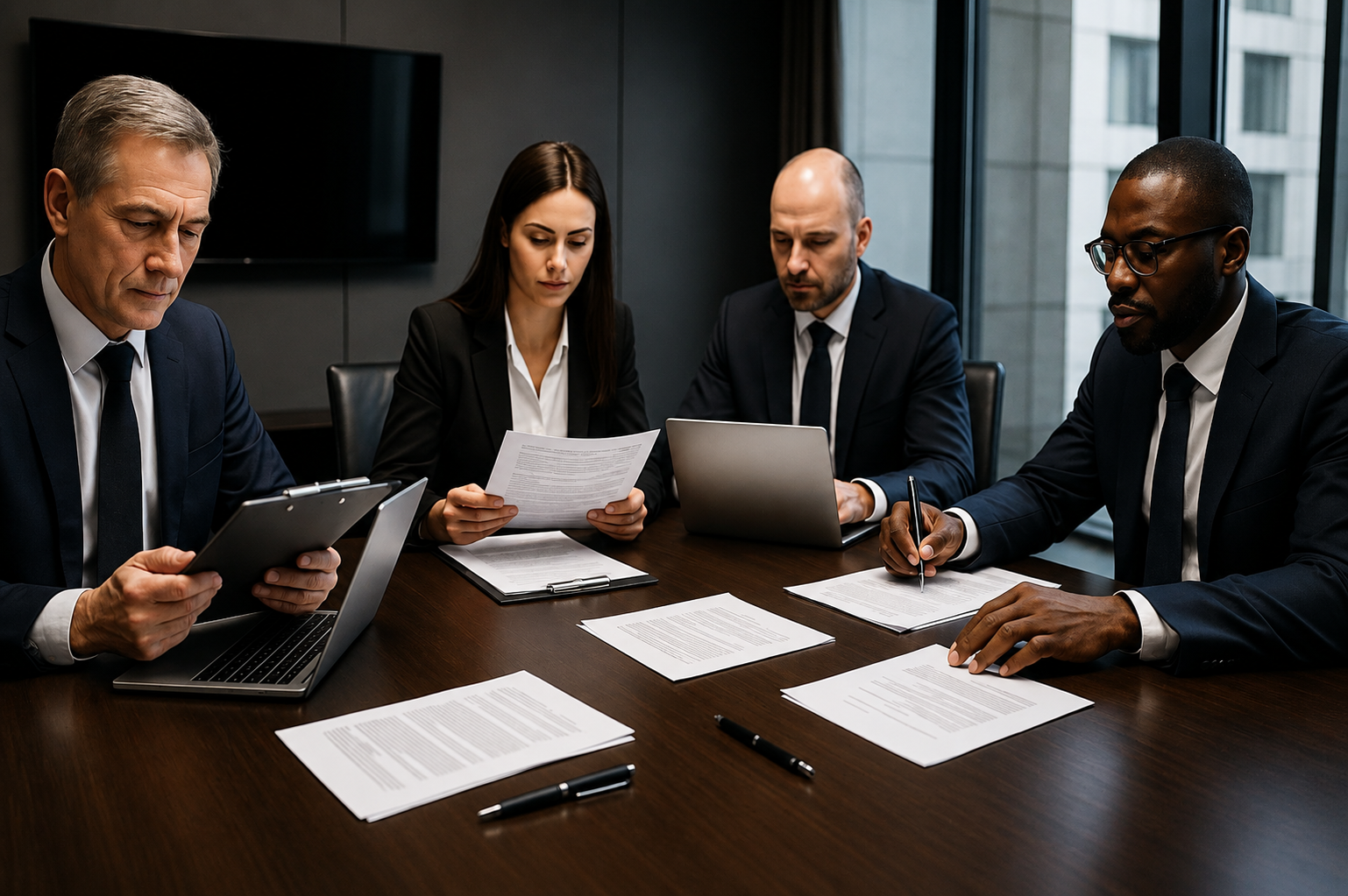 Practical legal strategy for commercial matters and disputes.